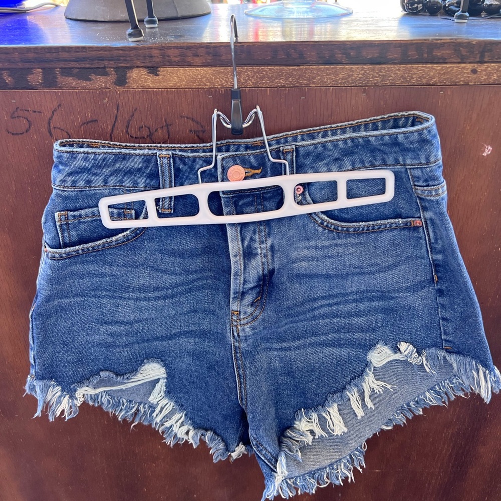Wild Fable cutoff denim shorts